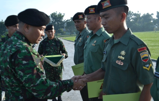 Tradisi Corps Pindah Satuan Batalyon Kavaleri 6/Serbu