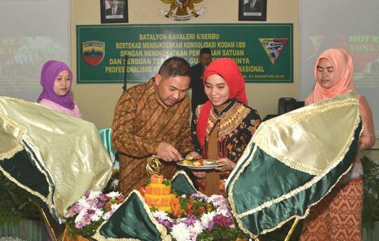 Yonkav 6/Serbu Rayakan Ulang Tahun Yang Ke 61