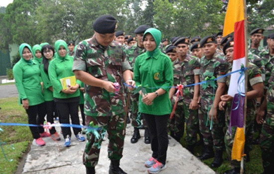 Peresmian Ruang Fitnes eleh Danyonkav 6/Serbu