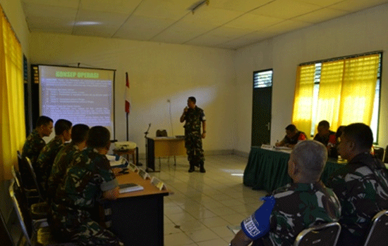 Batalyon Kavaleri 6/Serbu Gelar Latihan Posko I TA. 2015