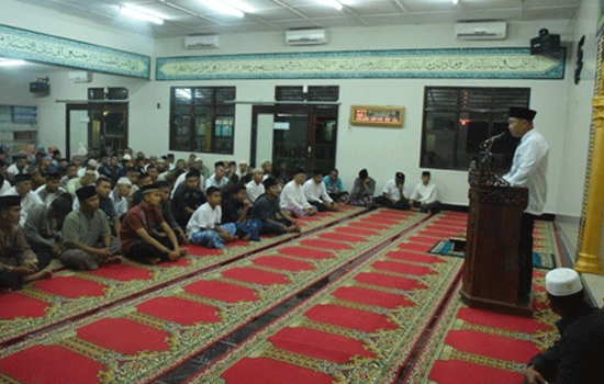 Peringatan Maulid Nabi Muhammad SAW Tahun 1437 H/2015M