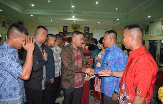 Acara Perayaan Natal Yonkav 6/Serbu