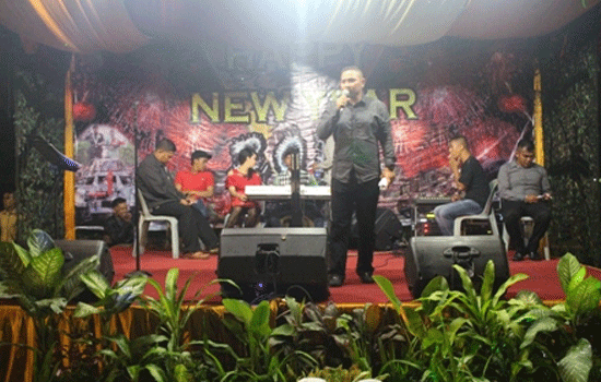 Perayaan Malam Tahun Baru 2016 Yonkav 6/Serbu