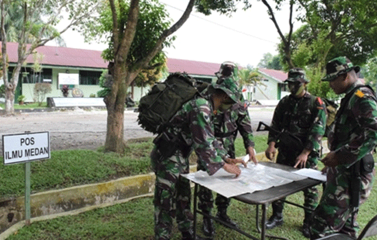 Uji Terampil Perorangan (UTP) Yonkav 6/Serbu