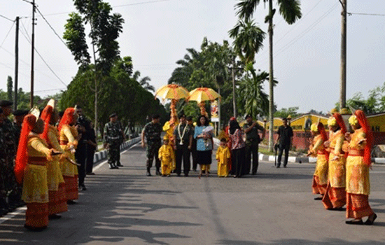 Kunjungan Kerja Danpussenkav Kodiklat TNI AD ke Yonkav 6/Serbu