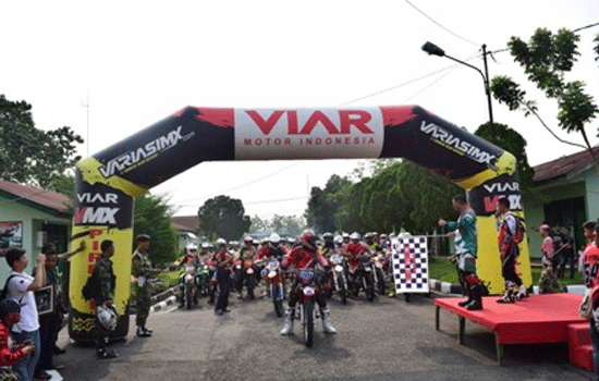 Kegiatan Serbuan Teritorial Yonkav 6/Serbu