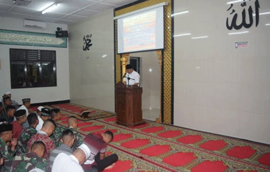 Yonkav 6/Serbu Peringati Isra ' Mi'raj Nabi Muhammad SAW