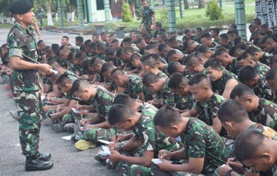 Pengarahan Danyonkav 6/NK