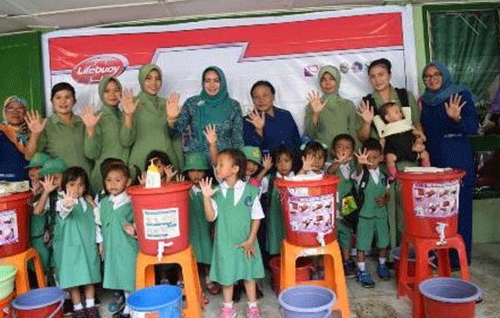 Peringatan Hari Cuci Tangan Sedunia