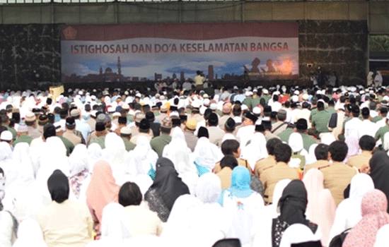 Istighosah dan Doa Keselamatan Bangsa