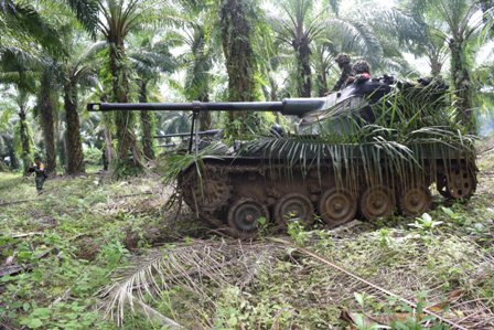Latihan Teknis Dan Taktis Tingkat Peleton