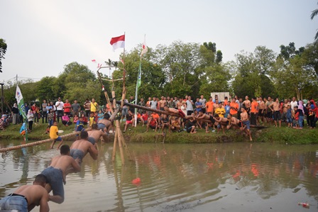 Yonkav 6/Naga Karimata Ikut Meriahkan Perlombaan 17 Agustus