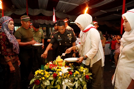 Acara Syukuran HUT Ke 63 Yonkav 6/NK