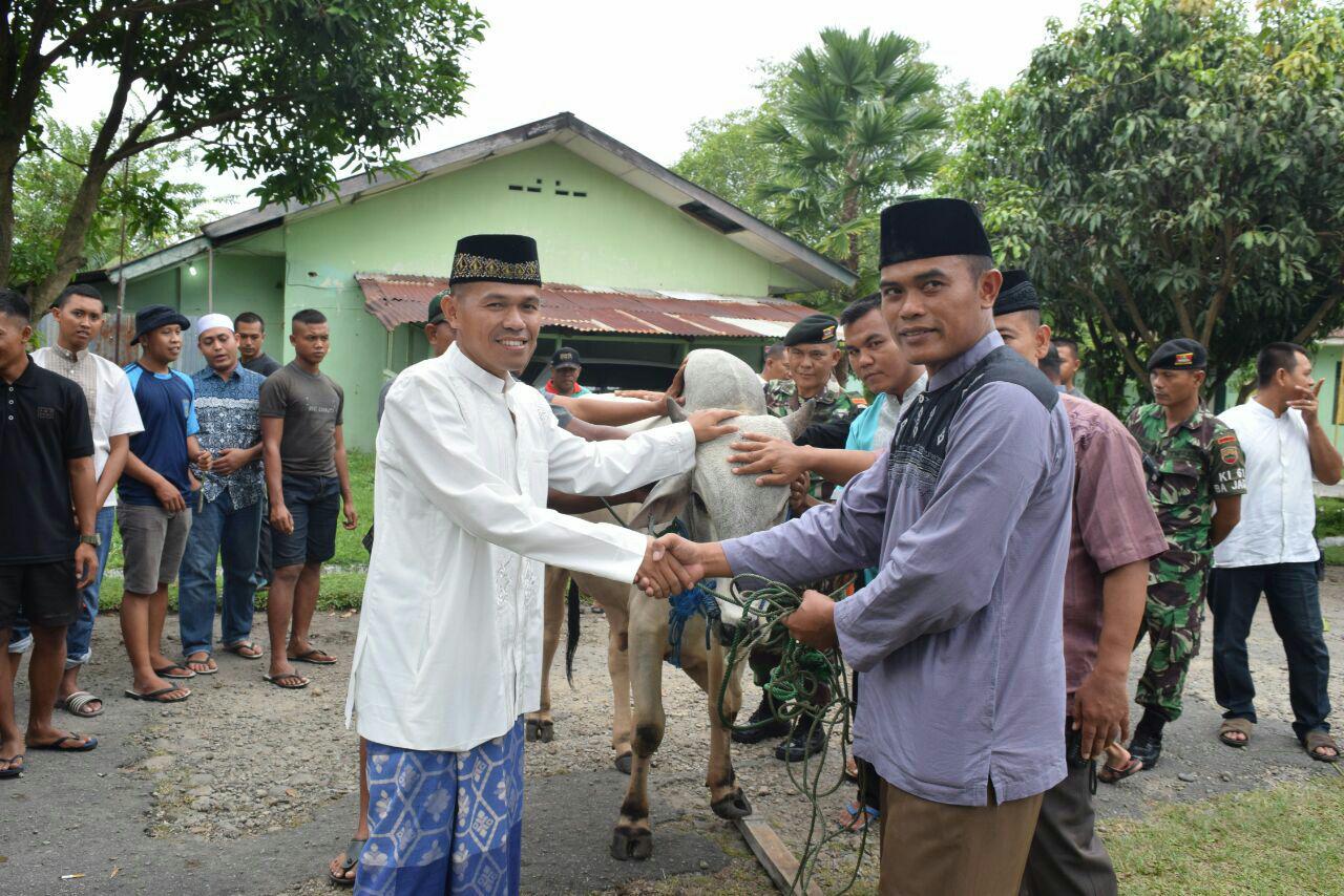 Yonkav 6/NK Rayakan Idul Adha 