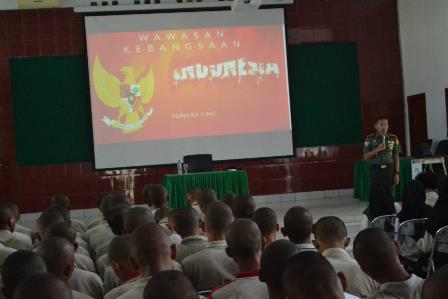 Sosialisasi Wawasan Kebangsaan Dan Bela Negara di Kampus STPP Medan