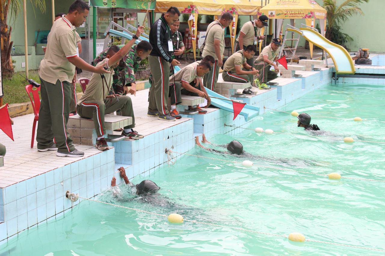 Lomba Renmil Porkav Berlangsung Ketat, Kikav 61 Kembali Unggul