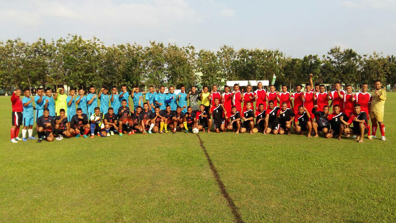 Kikav 63 Juara I  Pertandingan Sepak Bola