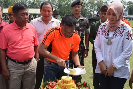 Yonkav /Naga Karimata Rayakan HUT Ke 68