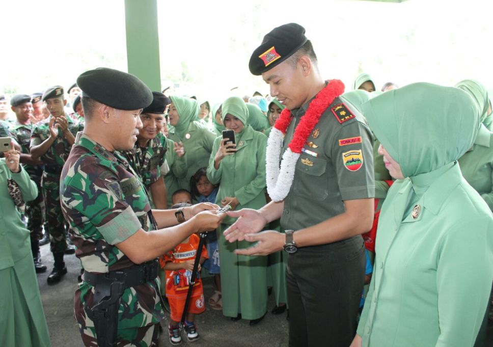 Warga Baru Naga Karimata Diharap Dapat Melaksanakan Tugas Pokok Dengan Baik