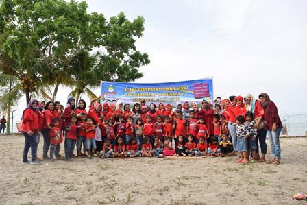 Acara Pelepsan Siswa-Siswi TK Kartika I-16 Yonkav 6